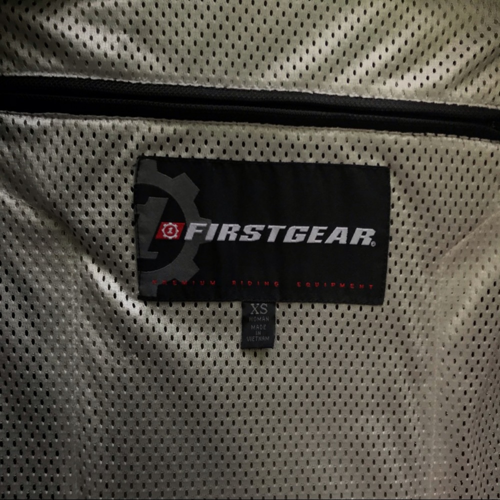 First Gear Motorcycle Jacket - Picture 5 of 7